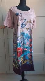One off a kind, A lijn tricot jurk, Maat 42/44 (L), Ophalen of Verzenden, Zo goed als nieuw, Roze