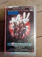 VHS ghostbusters 2 videotheek videoband ex rental verhuur, Ophalen of Verzenden, Actiefiguur of Pop
