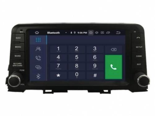 Radio Navigatie kia Picanto 2017 android 15 apple carplay, Auto diversen, Autoradio's, Nieuw, Ophalen of Verzenden