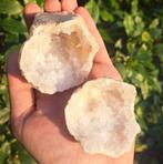 Schitterende edelsteen geode bol complete edelstenen stenen, Ophalen of Verzenden, Mineraal