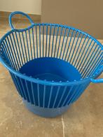 Wasmand, Huis en Inrichting, Ophalen, Gebruikt, Blauw