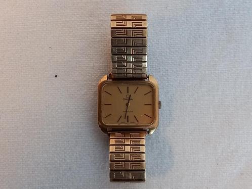 Omega De Ville Horloge, Sieraden, Tassen en Uiterlijk, Horloges | Dames, Gebruikt, Polshorloge, Overige merken, Staal, Staal, Ophalen of Verzenden