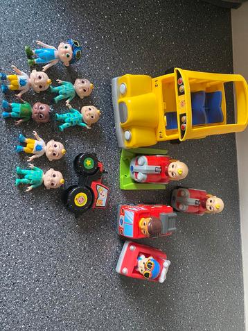 Set cocomelon beschikbaar voor biedingen