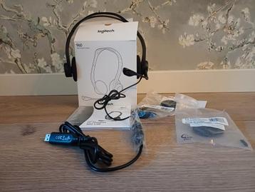 Logitech PC Headset 960 USB - Nieuw! beschikbaar voor biedingen
