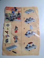 lego Castle set 4816 - Knights catapult, Ophalen of Verzenden, Gebruikt, Complete set, Lego