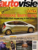 Autovisie 8 2004 : Renault Megane RS - Mercedes Benz SLK, Ophalen of Verzenden, Gelezen, Algemeen