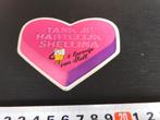sticker SHELL Tank je hartelijk Shellina 't lievertje van, Verzamelen, Ophalen, Zo goed als nieuw, Bedrijf of Vereniging
