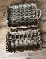 Dienblad pitriet riet rm rotan Rivièra Maison 2x, Ophalen of Verzenden, Nieuw, Overige materialen