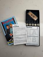 Kniffel / Yahtzee Reisspel, Een of twee spelers, Ophalen of Verzenden, Zo goed als nieuw, Reisspel
