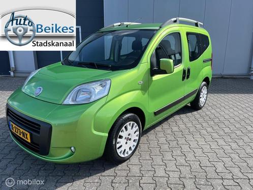 Fiat Qubo 1.4 Active, Auto's, Fiat, Bedrijf, Te koop, Qubo, ABS, Airbags, Airconditioning, Alarm, Bluetooth, Boordcomputer, Centrale vergrendeling