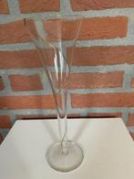 Vaas, Ophalen of Verzenden, Nieuw, Glas, Minder dan 50 cm