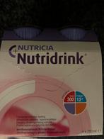 Nutricia drinkvoeding aardbei/vanille 48 stuks, Ophalen of Verzenden