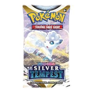  5x Silver Tempest booster pack (sealed) beschikbaar voor biedingen