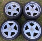 Porsche 911 Turbolook/930/944 18 inch Oldschool Atev Velgen, 18 inch, Gebruikt, Velg(en), Ophalen of Verzenden