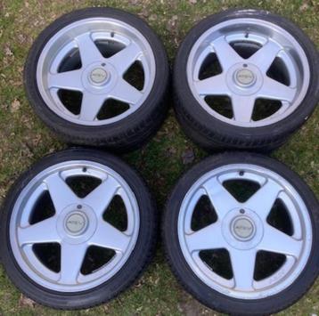 Porsche 911 Turbolook/930/944 18 inch Oldschool Atev Velgen beschikbaar voor biedingen