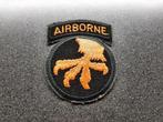 US ARMY  - 17th Airborne Division  / patch 82x65mm., Verzamelen, Ophalen of Verzenden, Landmacht, Amerika, Embleem of Badge