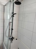 bad/douche schuifwand, Doe-het-zelf en Verbouw, Sanitair, Ophalen, Gebruikt, Glas, Bad