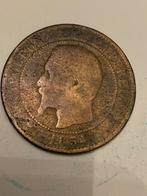 5 centimes Napoleon lll M 1854 Empereur, Postzegels en Munten, Munten | Europa | Niet-Euromunten, Ophalen, Frankrijk, Losse munt