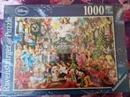 Ravensburger disney puzzel 1000 stukjes nieuw in verpakking, Ophalen of Verzenden, 500 t/m 1500 stukjes, Nieuw, Legpuzzel