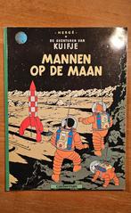 Kuifje - Mannen op de maan, Eén stripboek, Ophalen of Verzenden, Gelezen, Hergé