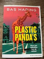 Plastic panda's 🔆 Bas Haring, Ophalen of Verzenden, Gelezen, Bas Haring