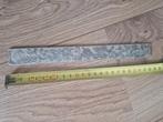 Zilveren liniaal met stempels uit China, Antiek en Kunst, Antiek | Overige Antiek, Ophalen of Verzenden