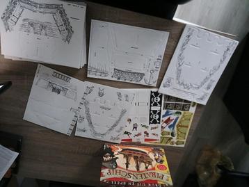 Piratenschip druk uit en speel beschikbaar voor biedingen