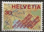 Zwitserland, Postzegels en Munten, Verzenden, Gestempeld