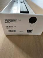 ACO Showerdrain Zwart - Nieuw, Ophalen of Verzenden, Nieuw, Rvs, Douche