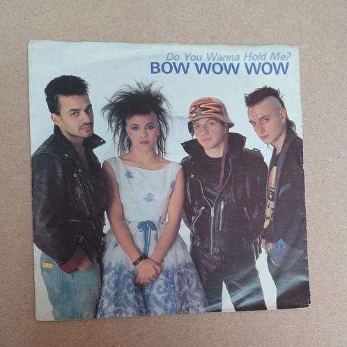 Bow Wow Wow - Do You Wanna Hold Me, Cd's en Dvd's, Vinyl Singles, Gebruikt, Single, Pop, 7 inch, Ophalen of Verzenden