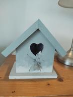 Leuk vogelhuisje met hartje, Ophalen, Gebruikt