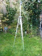 vintage Velbon VEB-3 statief 3-poot, 154cm hoog, 65cm laag, Audio, Tv en Foto, Fotografie | Statieven en Balhoofden, Zo goed als nieuw