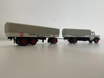 Brekina 86013 Krupp Titan modelvrachtwagen h0 beschikbaar voor biedingen