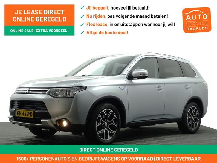 Mitsubishi Outlander 2.0 PHEV 4WD Executive Edition X-Line A, Auto's, Mitsubishi, Bedrijf, Te koop, Outlander, 4x4, ABS, Achteruitrijcamera