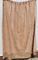 gordijnenPrachtig gordijn met vlinderplooi. 124 lang, 213 br, Huis en Inrichting, 100 tot 150 cm, ., 100 tot 150 cm, Ophalen of Verzenden