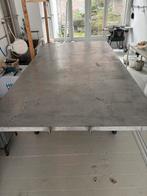 Grote Aluminium Tafel - Werktafel, Ophalen