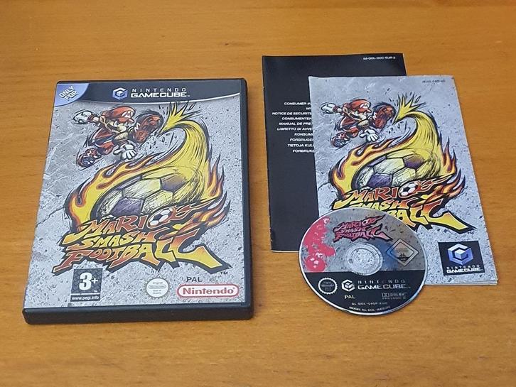 OPRUIMEN | GAMECUBE | Mario Smash Football, Spelcomputers en Games, Games | Nintendo GameCube, Gebruikt, Sport, 3 spelers of meer