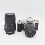 Canon EOS 500N + 28-80 + 100-300mm, Audio, Tv en Foto, Fotocamera's Analoog, Ophalen of Verzenden, Gebruikt, Spiegelreflex, Canon