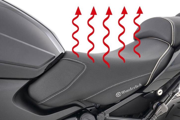 Wunderlich zadels gratis testen bij Quispel Motorparts, Motoren, Onderdelen | BMW, Nieuw, Verzenden