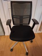 Bureaustoel ergo 777 zwart, Ophalen, Zwart