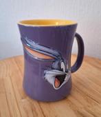 Warner Bros - Looney Tunes - Bugs Bunny 3D mok - Six Flags, Ophalen of Verzenden, Looney Tunes, Zo goed als nieuw, Gebruiksvoorwerp