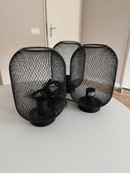 3x Industriële Tafellampen, Ophalen, Led-lamp, Minder dan 30 watt, E27 (groot)