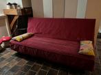 Knal roze Ikea slaapbank, Ophalen, Gebruikt, Overige kleuren, Tweepersoons
