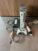 Xbox 360 Console - Werkt, mist netadapter, Spelcomputers en Games, Games | Xbox 360, Online, Gebruikt, Overige genres, 1 speler