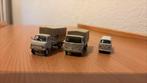 SCHUCO 462655330 MHL 3 er SET DN GRAU. 1:87, Ophalen of Verzenden, Zo goed als nieuw