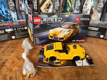 Lego Speed Champions Toyota GR Supra 76901 beschikbaar voor biedingen