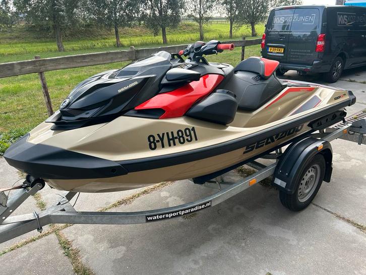 Seadoo RXP RS 325 2025 - Nieuwstaat, 22 uur!, Watersport en Boten, Jetski's en Waterscooters, Nieuw, 200 pk of meer, Benzine, Ophalen of Verzenden