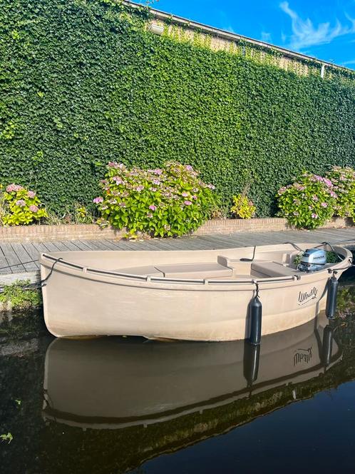 Whaly 450 classic cappuccino, Watersport en Boten, Vis- en Consoleboten, Gebruikt, Tot 10 pk, 3 tot 6 meter, Benzine, Buitenboordmotor