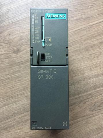 Siemens S7-300 CPU317-2 PN/DP 6ES7 317-2EK14-OAB0 beschikbaar voor biedingen