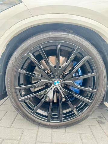 22 INCH ORIGINEEL BMW 742M X5 G05 X6 G06 ZOMER M742 beschikbaar voor biedingen